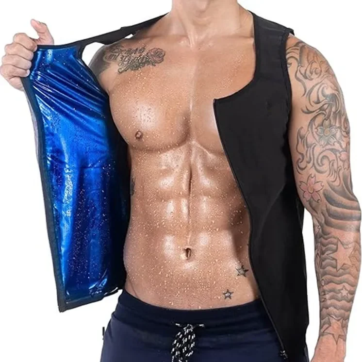 Men's Shaping Vest Short Sleeve Fitness Sport T-shirt Body Sculpting Underwear Tight Clothes Health And Beauty Innerwear thumbnail 2