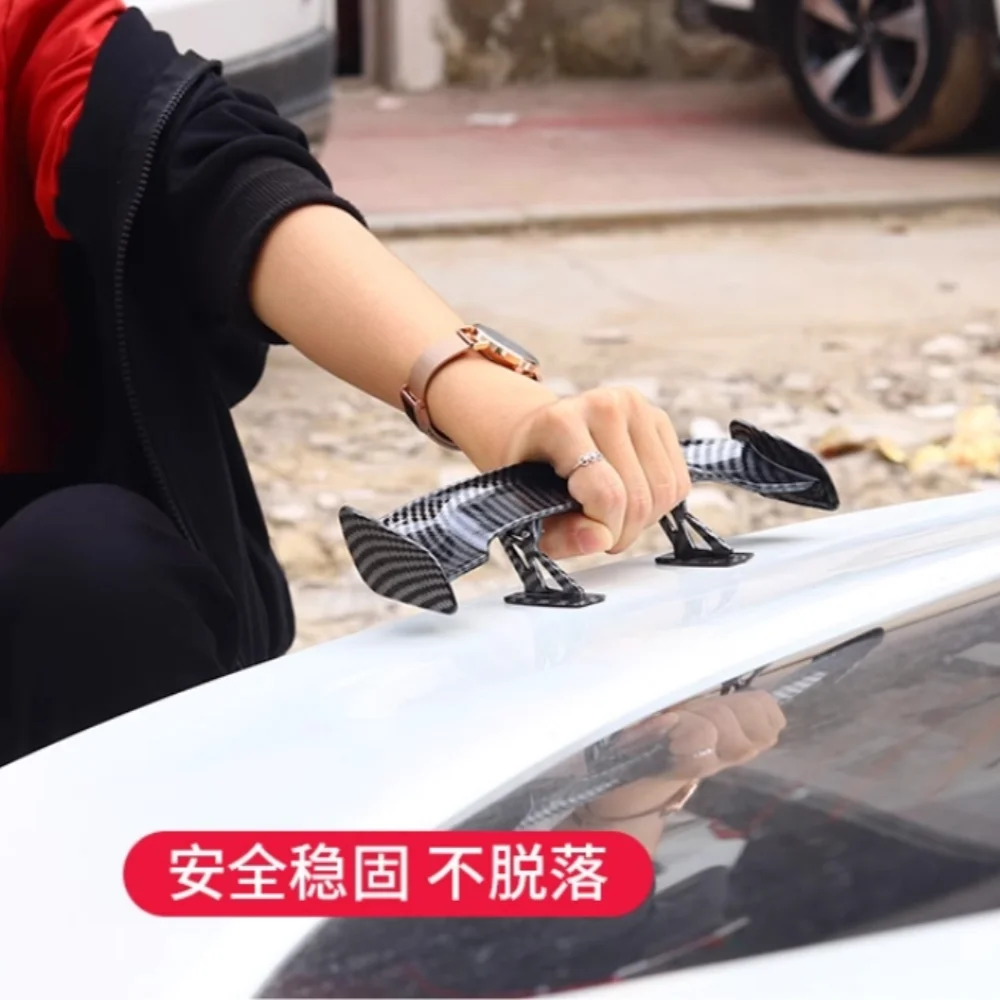 Mini small Tail Wing Rear Spoiler Decorative part