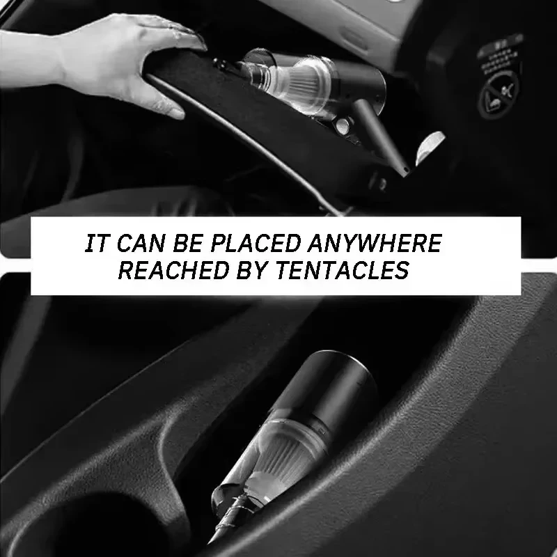 2900000 PA Car Vacuum Cleaner USB Charging Powerful 4 in1 Clean Machine Wireless Blowing Suction Portable Vacuum Cleaner 2026 thumbnail 5
