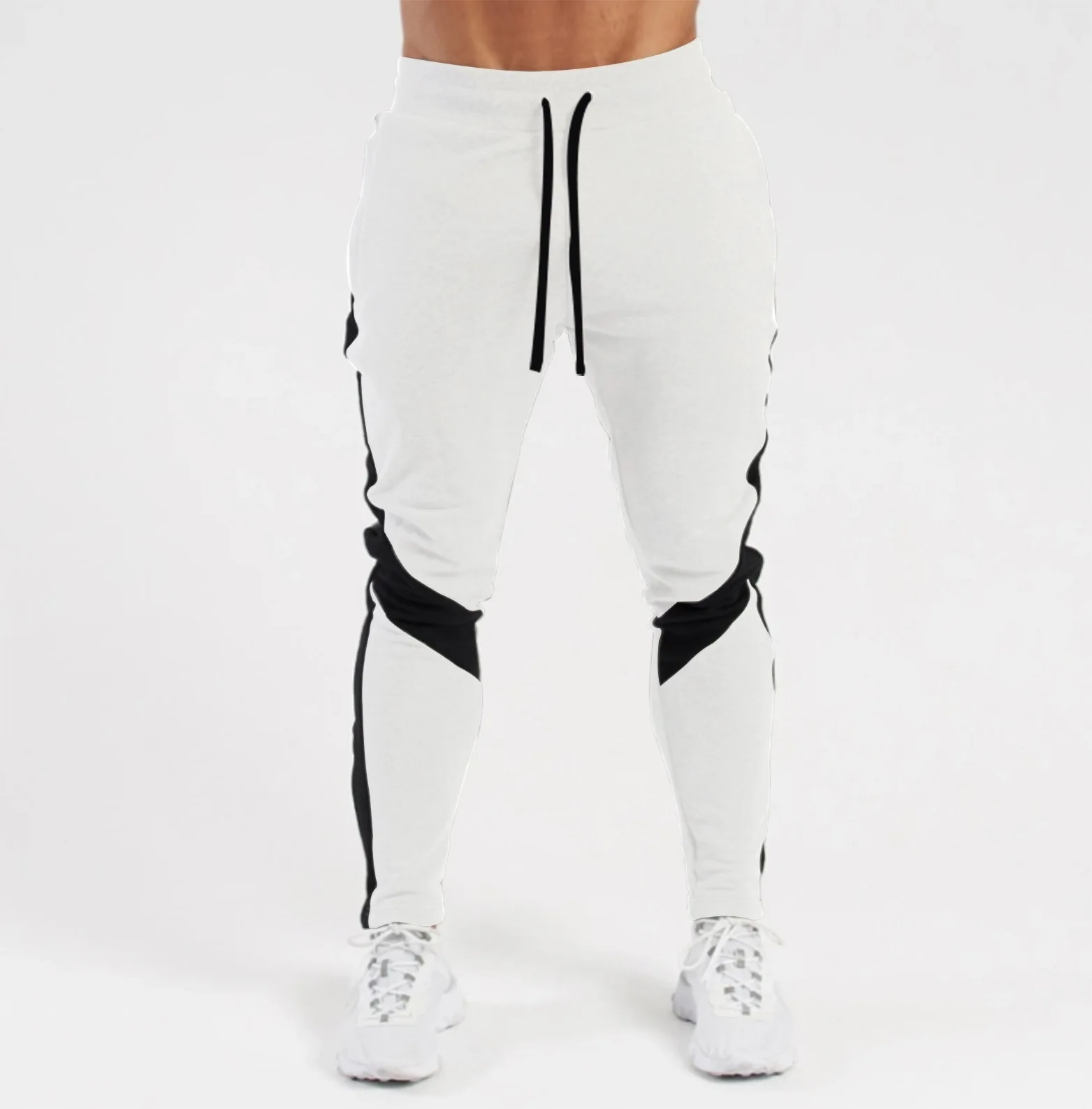 Mens Casual Pants Autumn Winter Sweatpants Men Running Jogger Sports Gym Trousers Fashion Solid Color Workout Long Pants 2025 thumbnail 6