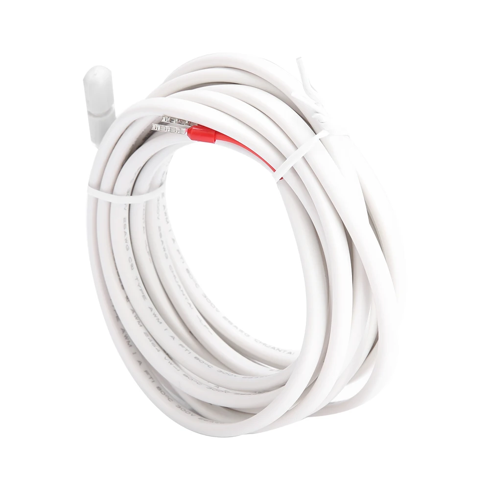 3 Meters Underfloor Heating Thermostat Accessory Floor Temperature Sensor Probe Cable thumbnail 2