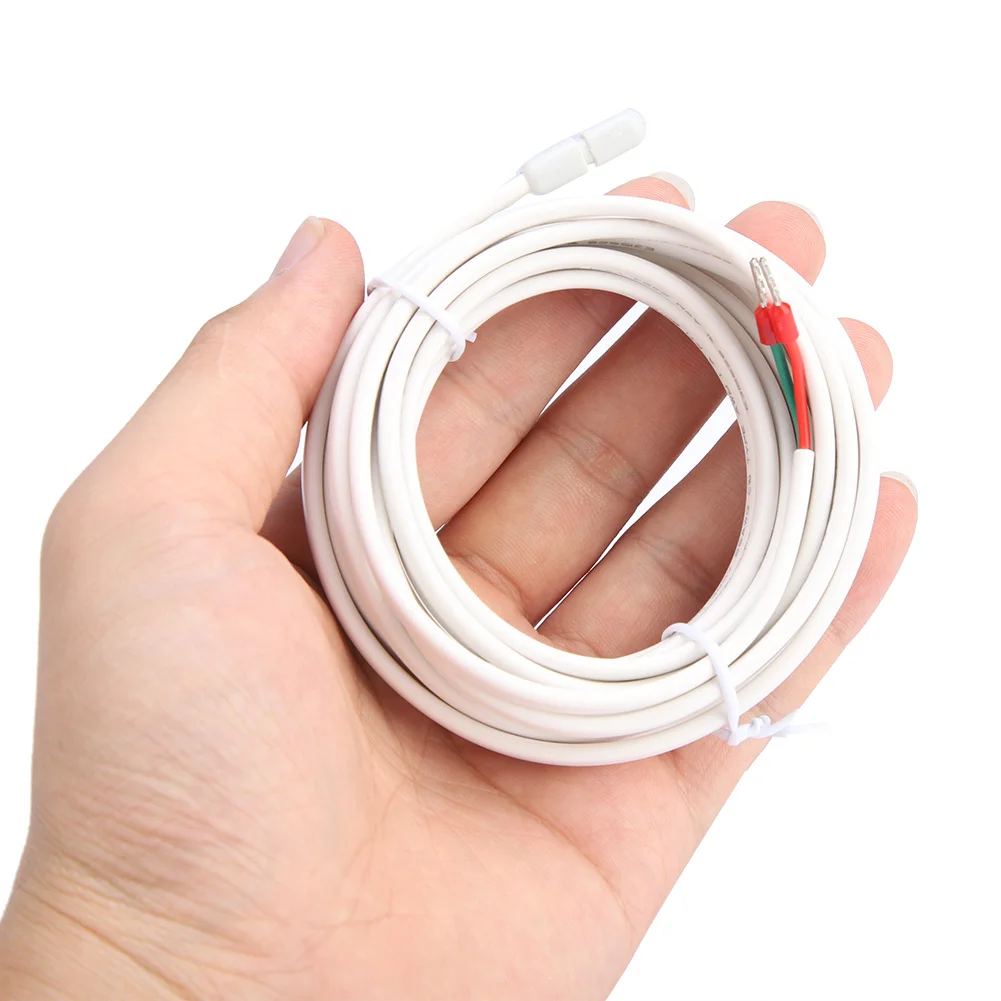 3 Meters Underfloor Heating Thermostat Accessory Floor Temperature Sensor Probe Cable thumbnail 3