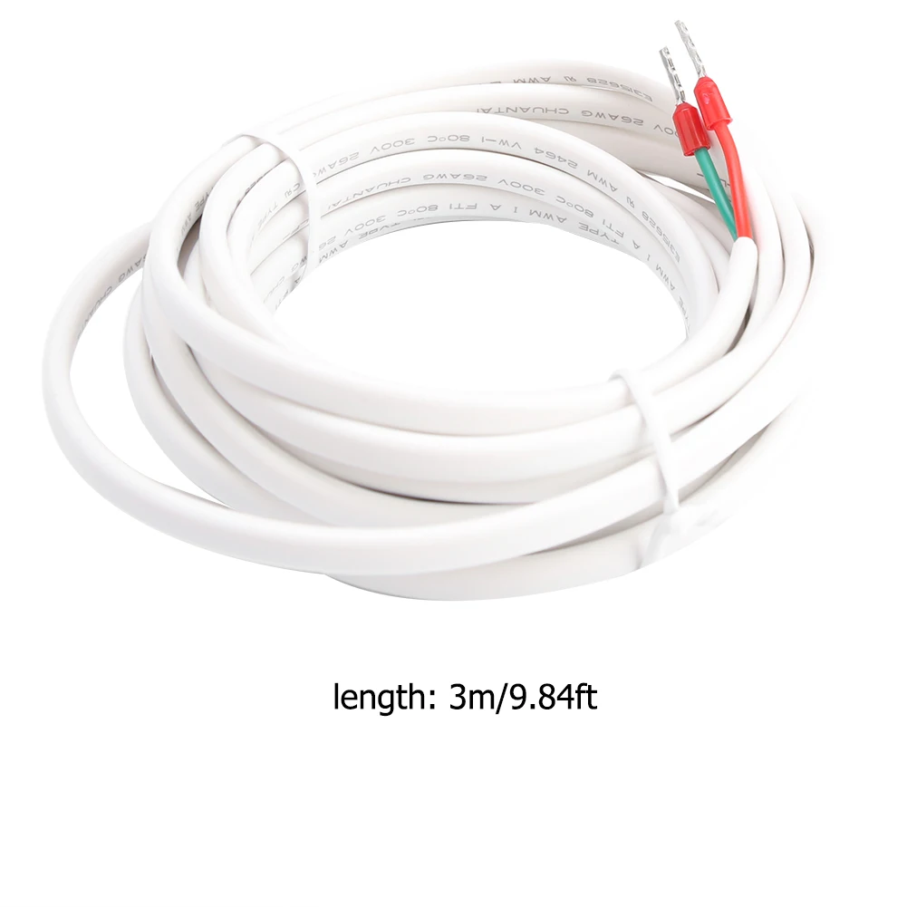 3 Meters Underfloor Heating Thermostat Accessory Floor Temperature Sensor Probe Cable thumbnail 4