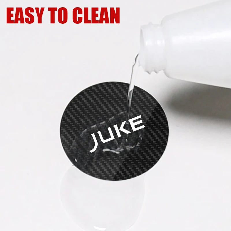 2Pcs Leather Car Cup Holder Pad for Nissan Juke F15 F16 Auto Water Bottle Coaster Anti Slip Mat Decoration Accessories thumbnail 5