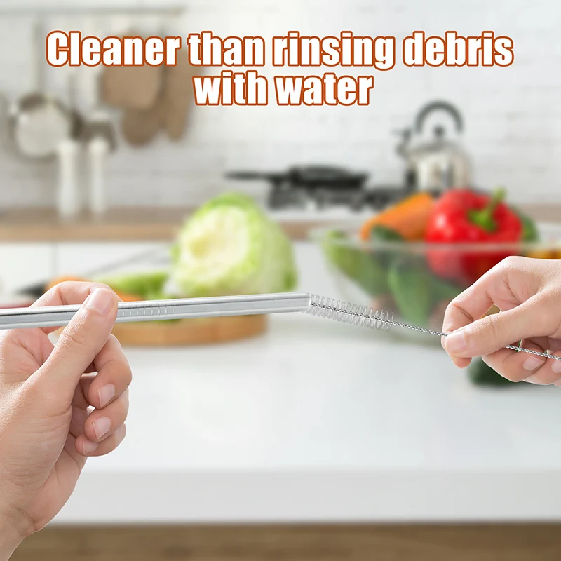 1 Meter Spiral Cleaning Brush Beer Hose Cleaner Tube Brushes with Soft Nylon Bristles for Straw Siphon Hose Refrigerator Drain thumbnail 2