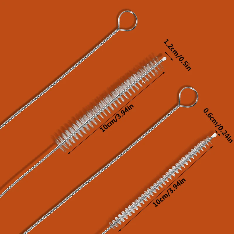 1 Meter Spiral Cleaning Brush Beer Hose Cleaner Tube Brushes with Soft Nylon Bristles for Straw Siphon Hose Refrigerator Drain thumbnail 3