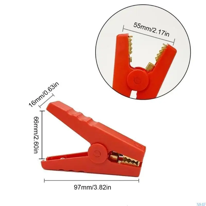 N84F Reliable Automotive Boosters Cable Adapter with Temperature Resistant Efficient Car Jump Starter Adapter for Devices thumbnail 6