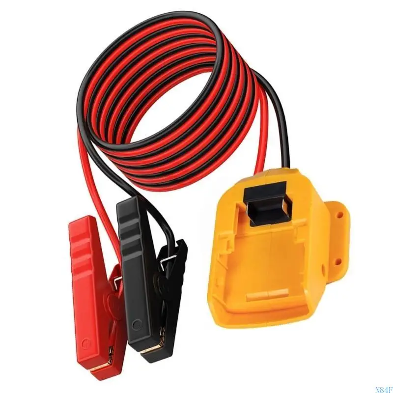 N84F Reliable Automotive Boosters Cable Adapter with Temperature Resistant Efficient Car Jump Starter Adapter for Devices thumbnail 2