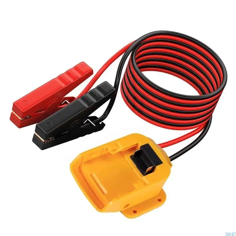 N84F Reliable Automotive Boosters Cable Adapter with Temperature Resistant Efficient Car Jump Starter Adapter for Devices thumbnail 5