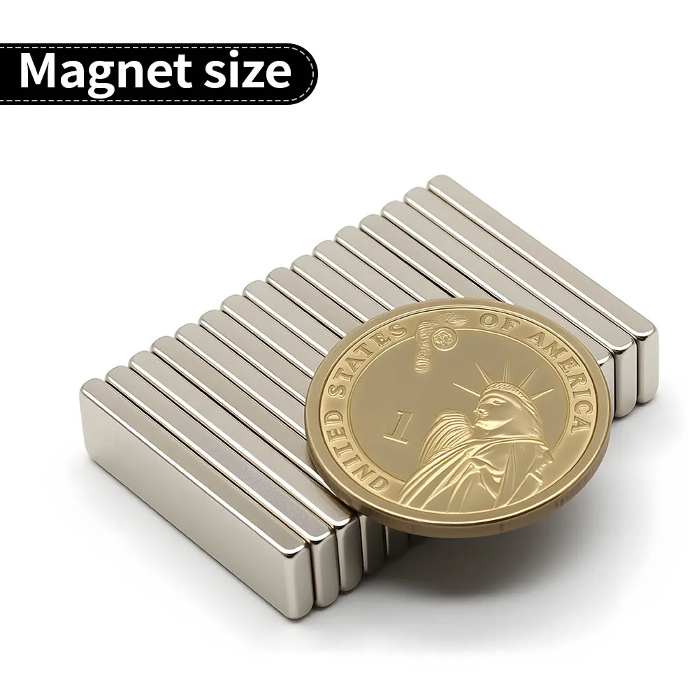 30x10x3mm Super Strong Neodymium Magnet N35 NdfeB Permanent Magnetic imanes Block Powerful Magnets Refrigerator thumbnail 2