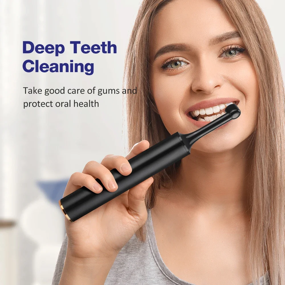 Electric Dental Cleaner Tartar Plaque Calculus Remover 4 Mode Oral Clean Machine Teeth Whitening Polisher Rechargeable Oral Care thumbnail 2