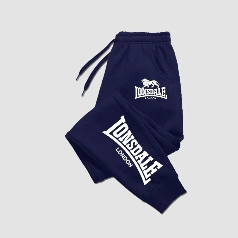 Men Printed Pants EVERLAST Men Women Running Pants Joggers Sweatpant Sport Casual Trousers Fitness Gym Breathable Pants thumbnail 3