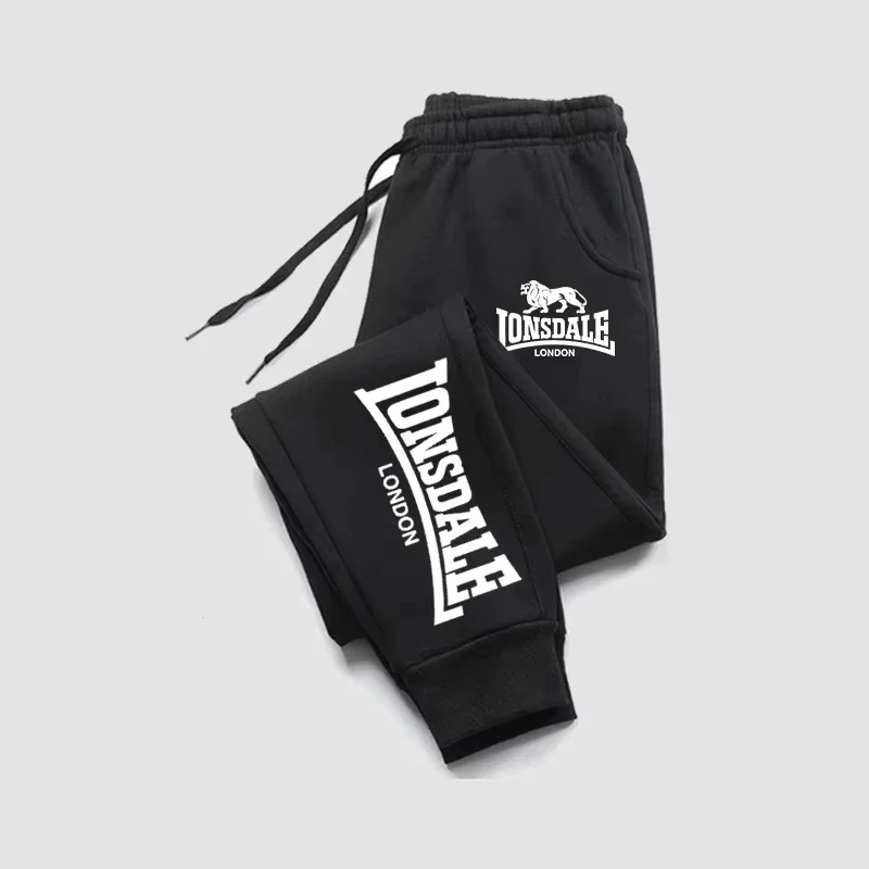Men Printed Pants EVERLAST Men Women Running Pants Joggers Sweatpant Sport Casual Trousers Fitness Gym Breathable Pants thumbnail 4