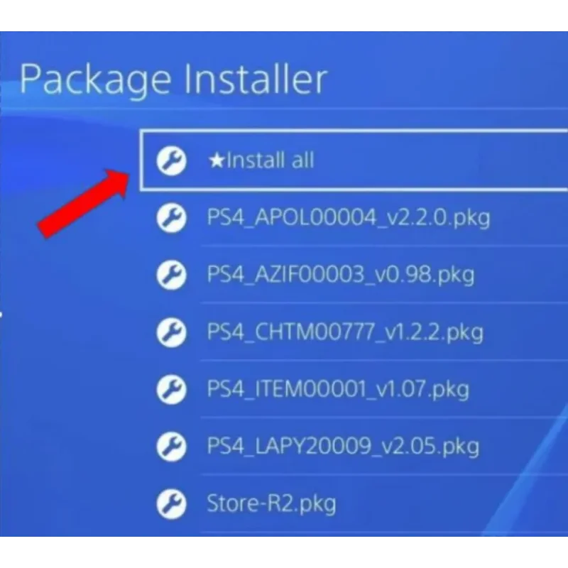 For PS4 Jailbreak Disc - Advanced Bootable CD for Firmware 9.0-12.02 Game Components Blu Ray Toss Discs, Usb Flash Drives thumbnail 4