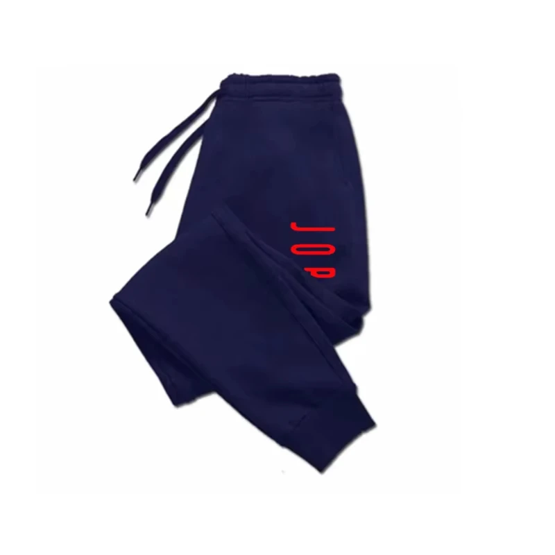 2025 New Men's Slow Running Sports Pants for Daily Leisure Boss Letter Pattern Printed Fitness Men's Sports Pants  joggers thumbnail 5