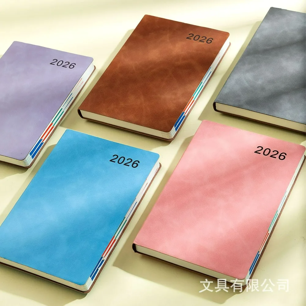 2026 Planner, Self-Discipline Calendar Planner, Weekly & Monthly Planner Layouts, 360-Page Daily Organizer,Portable Planner Book thumbnail 6