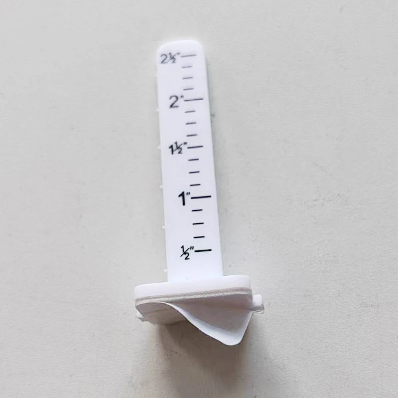 100 Pack 60mm 2.5inch Floor Self Level Pegs for Cement Measure Poured Self Leveling Pins thumbnail 5
