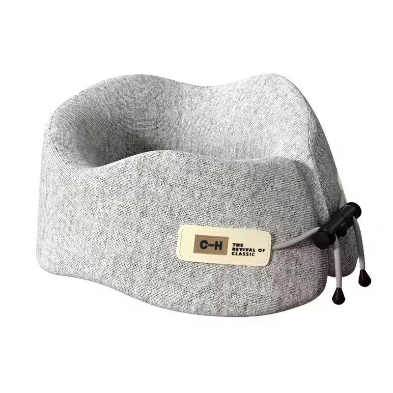 Memory Foam U-Shaped Pillow Travel Neck Support Sleeping Pillow Shoulder Rest U-Cushion Airplane Trip Neck Pillow thumbnail 6