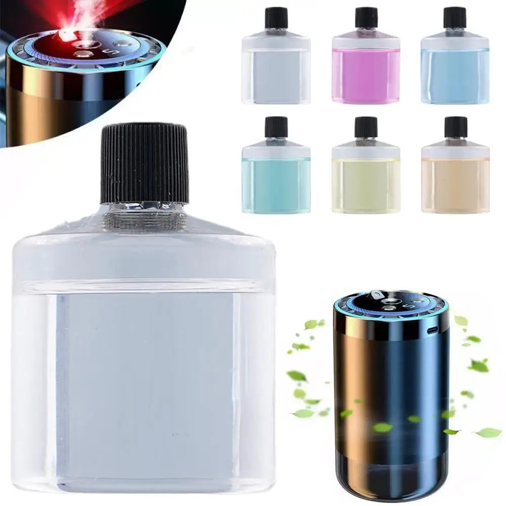 Smart Car Air Freshener Adjustable Car Smell Air Scent Ceiling Starry Scent Light 30-50ml Car Sky Automatic Ambient Freshener thumbnail 2