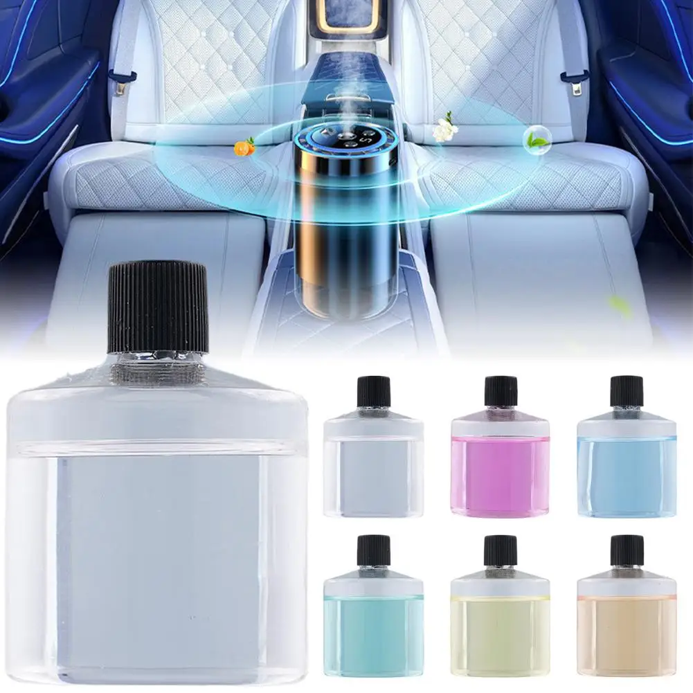 Smart Car Air Freshener Adjustable Car Smell Air Scent Ceiling Starry Scent Light 30-50ml Car Sky Automatic Ambient Freshener thumbnail 3