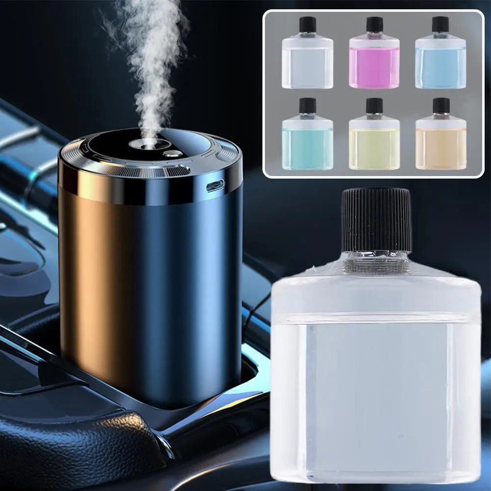 Smart Car Air Freshener Adjustable Car Smell Air Scent Ceiling Starry Scent Light 30-50ml Car Sky Automatic Ambient Freshener thumbnail 6