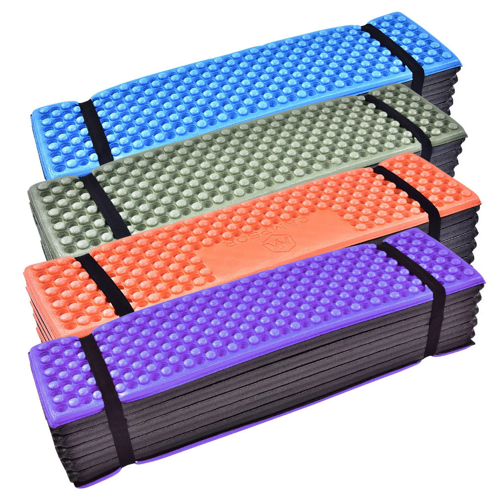 Outdoor Foam Camping Mat Folding Beach Tent Sleeping Pad Waterproof Mattress thumbnail 2