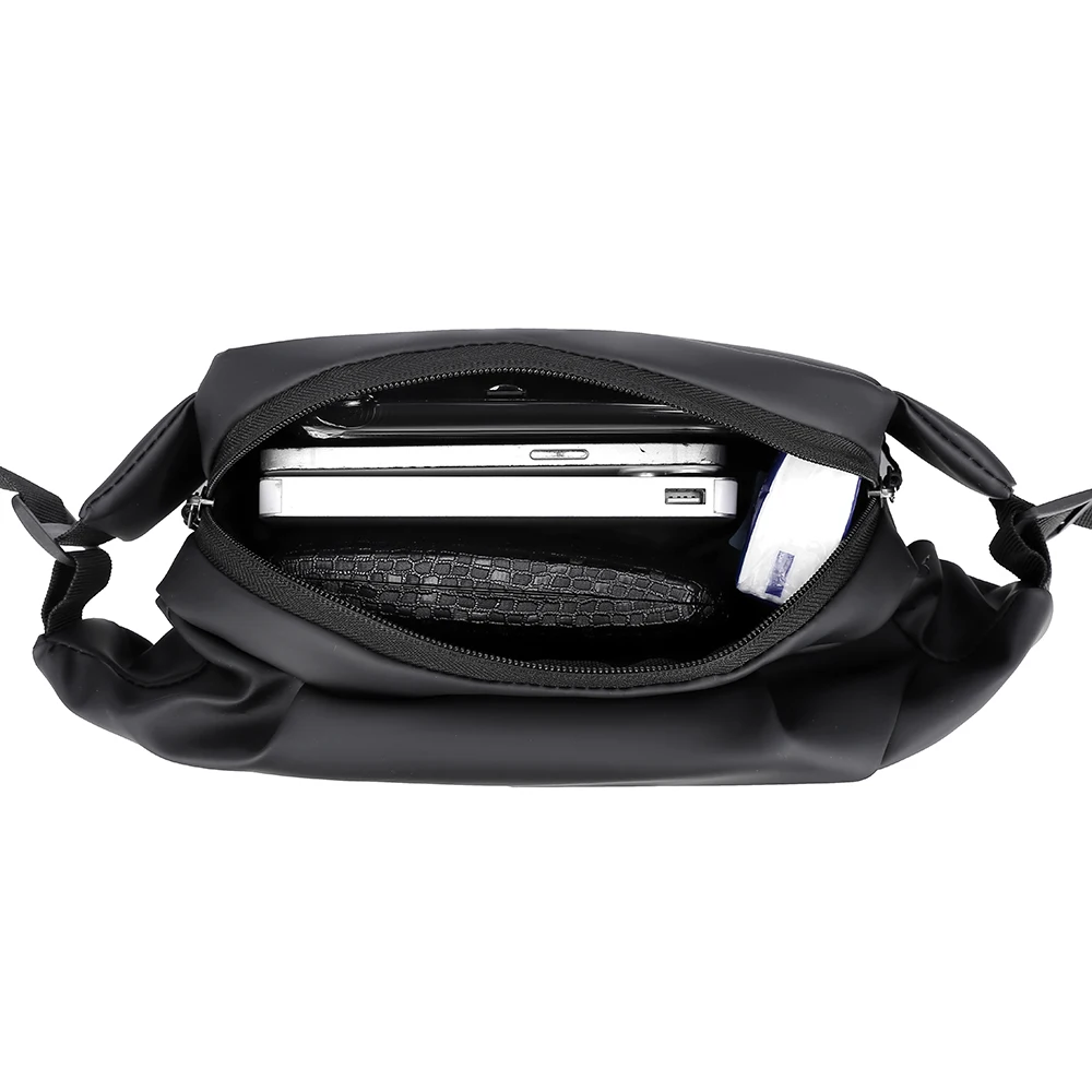New Men's Shoulder Bag Fashion Simple Large Capacity Multi-function Men's Chest Bag Designer Models Men's Crossbody Bag thumbnail 5