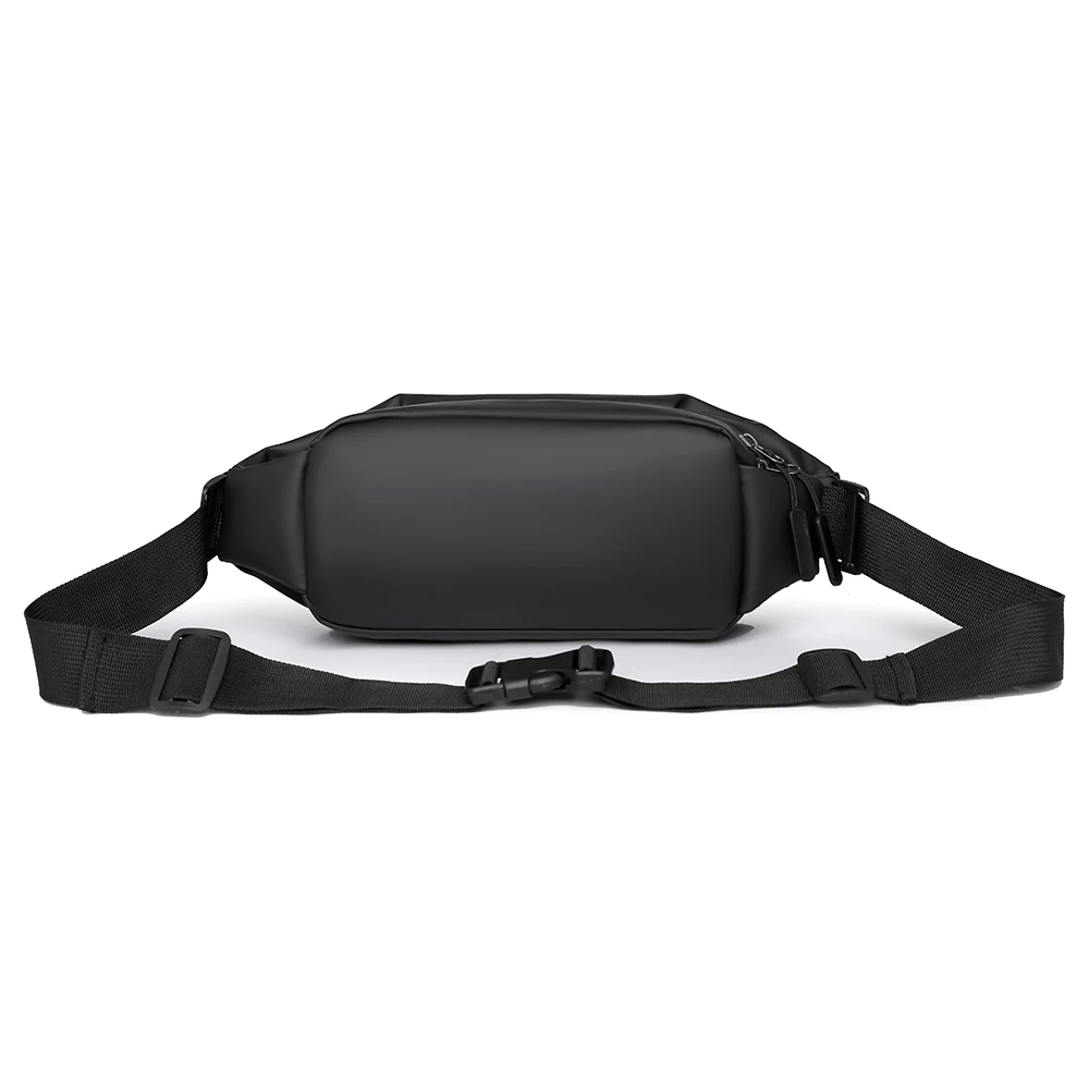 New Men's Shoulder Bag Fashion Simple Large Capacity Multi-function Men's Chest Bag Designer Models Men's Crossbody Bag thumbnail 6