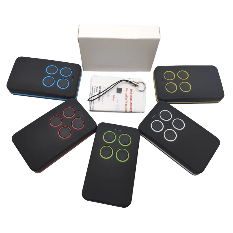 Multi-Frequency Garage Door Remote Control Duplicator 280MHz-868MHz 4-IN-1 RF Copy Code Electronic Gate Control Opener thumbnail 3