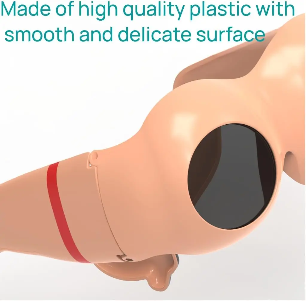 Funny Sunglasses for Party Crazy Fun Sunglasses with Novelty Designs for Cosplay Costume  Leg and Hip Design thumbnail 3