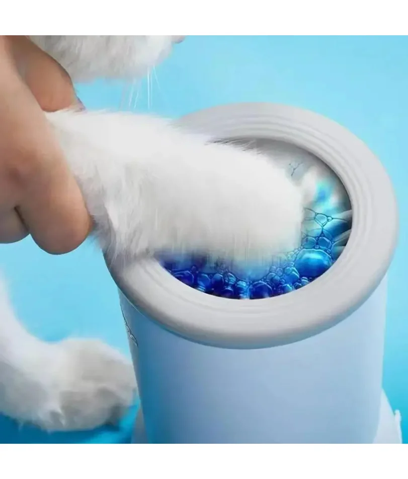 Automatic Dog Paw Cleaner Pet Foot Paw Washer Electric Paw Massager USB Charging for Small Medium Large Dogs Pet Foot Washer Cup thumbnail 4