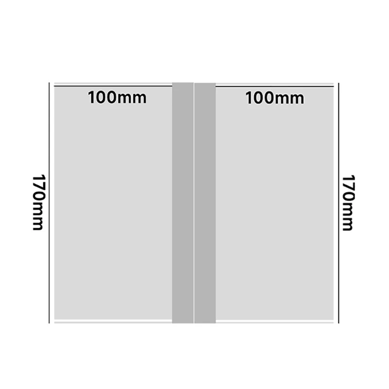 100 Envelopes Money Savings Book A6 Loose Leaf Notebook Clear Money Savings Challenge Binder Oil Painting Money Organizer thumbnail 6