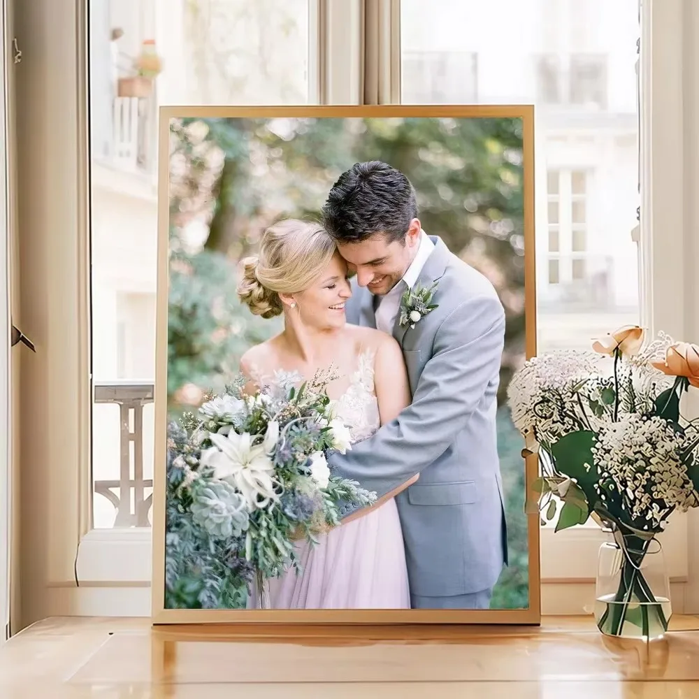 CustomPrint Your Own Posters High-quality Canvas Print Movie Wedding & Family Poster Picture for Living Room Bedroom Home Decor thumbnail 3