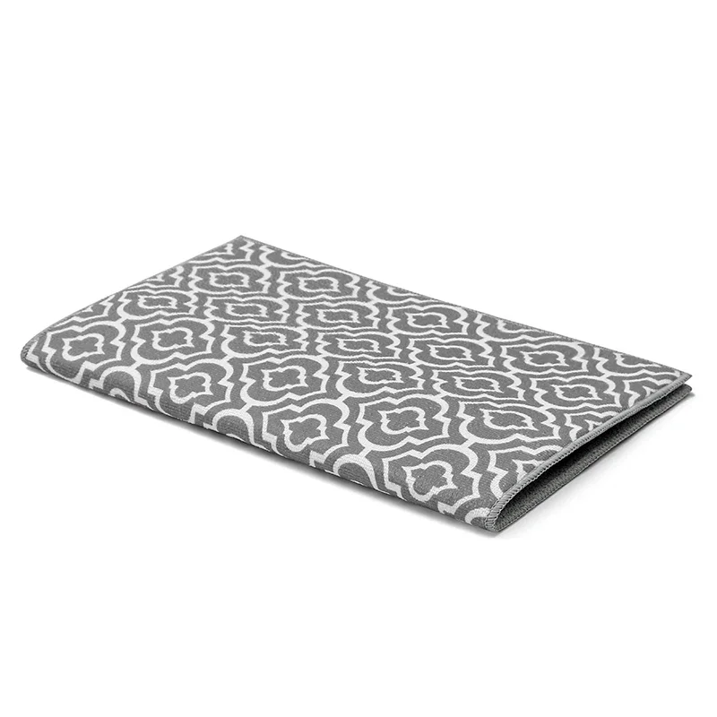 1 Pack Dish Drying Mats for Kitchen Counter Absorbent Reversible Drying Mats Kitchen Countertop Protector Dishes Drainer Pad thumbnail 6