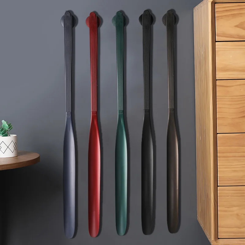 Long Handle Shoehorn 70.5\44.7cm Professional Shoe Horn Useful Shoe Lifter Professional Magnetic Shoe Spoon Home Pregnant Tools thumbnail 2