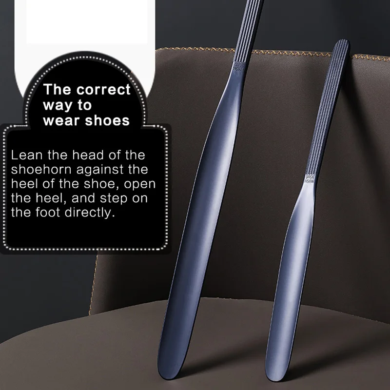 Long Handle Shoehorn 70.5\44.7cm Professional Shoe Horn Useful Shoe Lifter Professional Magnetic Shoe Spoon Home Pregnant Tools thumbnail 5