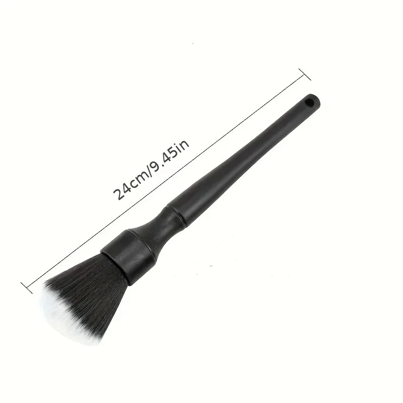 Car Interior Detailing Brush Soft Bristle Cleaning Brush Motorcycle CarCleaning Tool Auto Detail Dash Duster Brush Auto Tools thumbnail 2