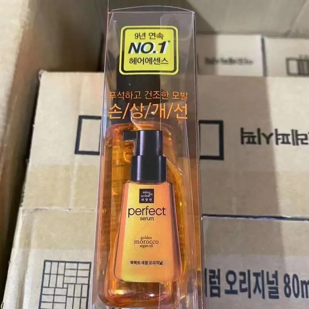 Korean Hair Care Essential Oil Amore Beauty Repair Frizzy No Wash Perfect Serum 80ml thumbnail 3