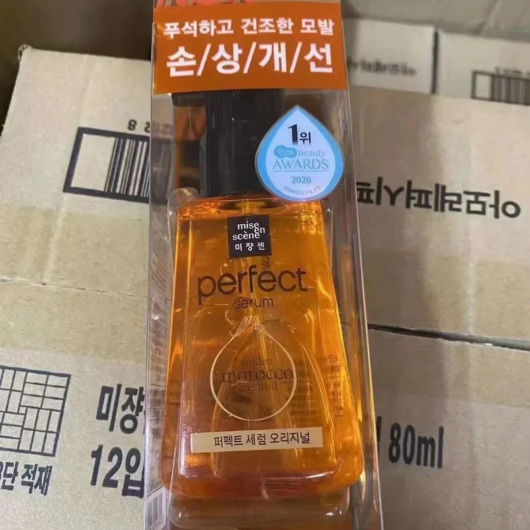Korean Hair Care Essential Oil Amore Beauty Repair Frizzy No Wash Perfect Serum 80ml thumbnail 4