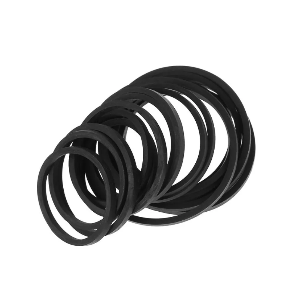 1.2/1.5/2mm Walkman Rubber Tape Cassette Drive Recorders Rubber Belt Traction Belt Mix Cassette Tape Machine Belt thumbnail 5