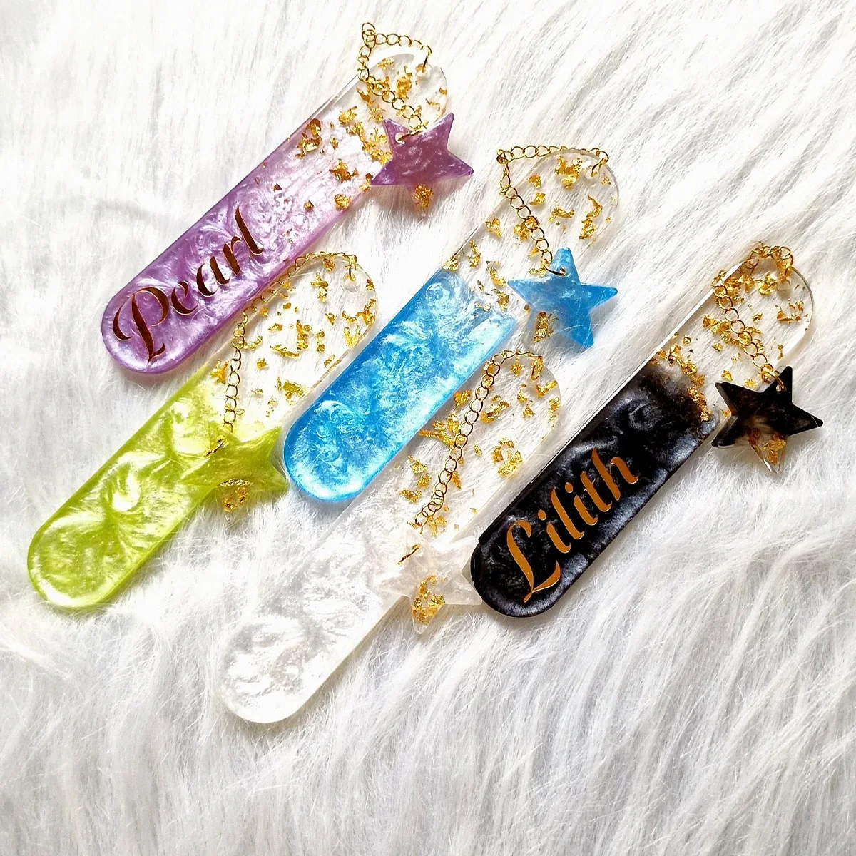 Bookmark Jewelry Casting Silicone Resin Mold Set for DIY Bookmark Pendants Bookmark Molds Silicone Molds Resin Jewelry Making thumbnail 6
