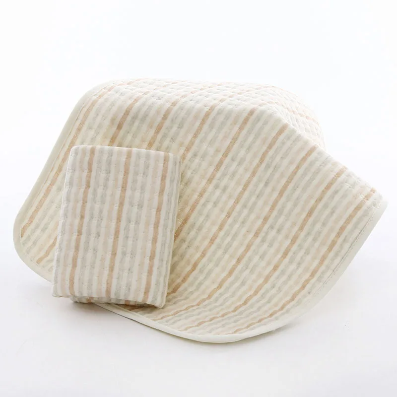 2pcs Set Cotton Baby Diaper Mat Waterproof Changing Pad for Newborn Washable Diaper Pad Baby Accessories Bedding thumbnail 6