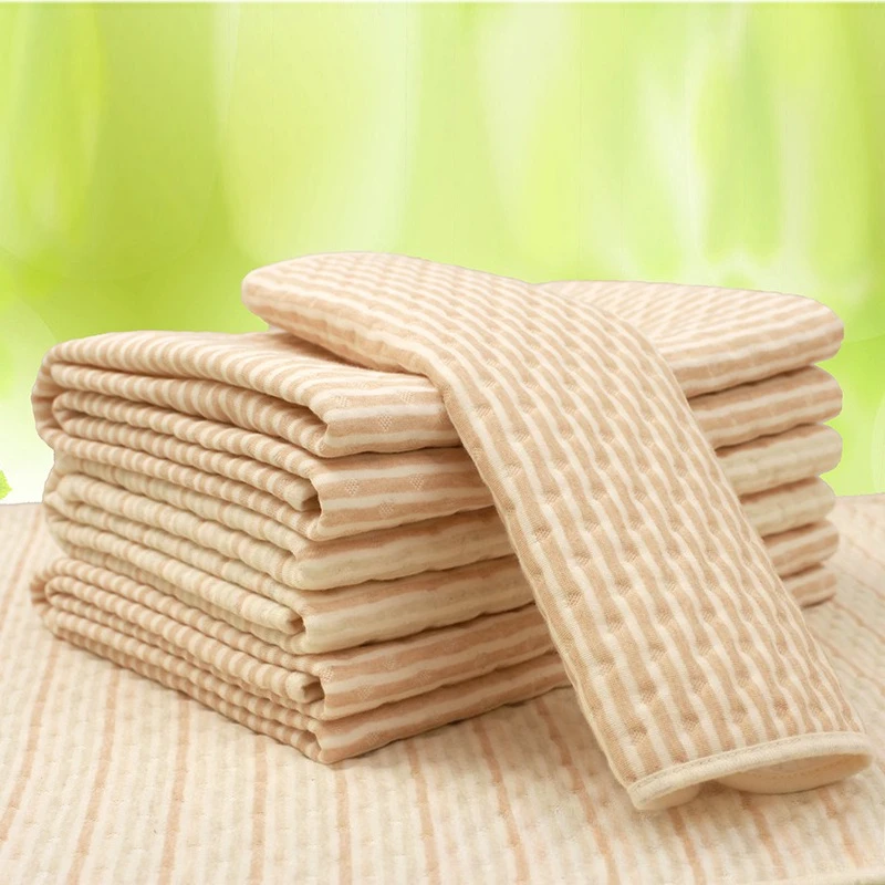 2pcs Set Cotton Baby Diaper Mat Waterproof Changing Pad for Newborn Washable Diaper Pad Baby Accessories Bedding thumbnail 3