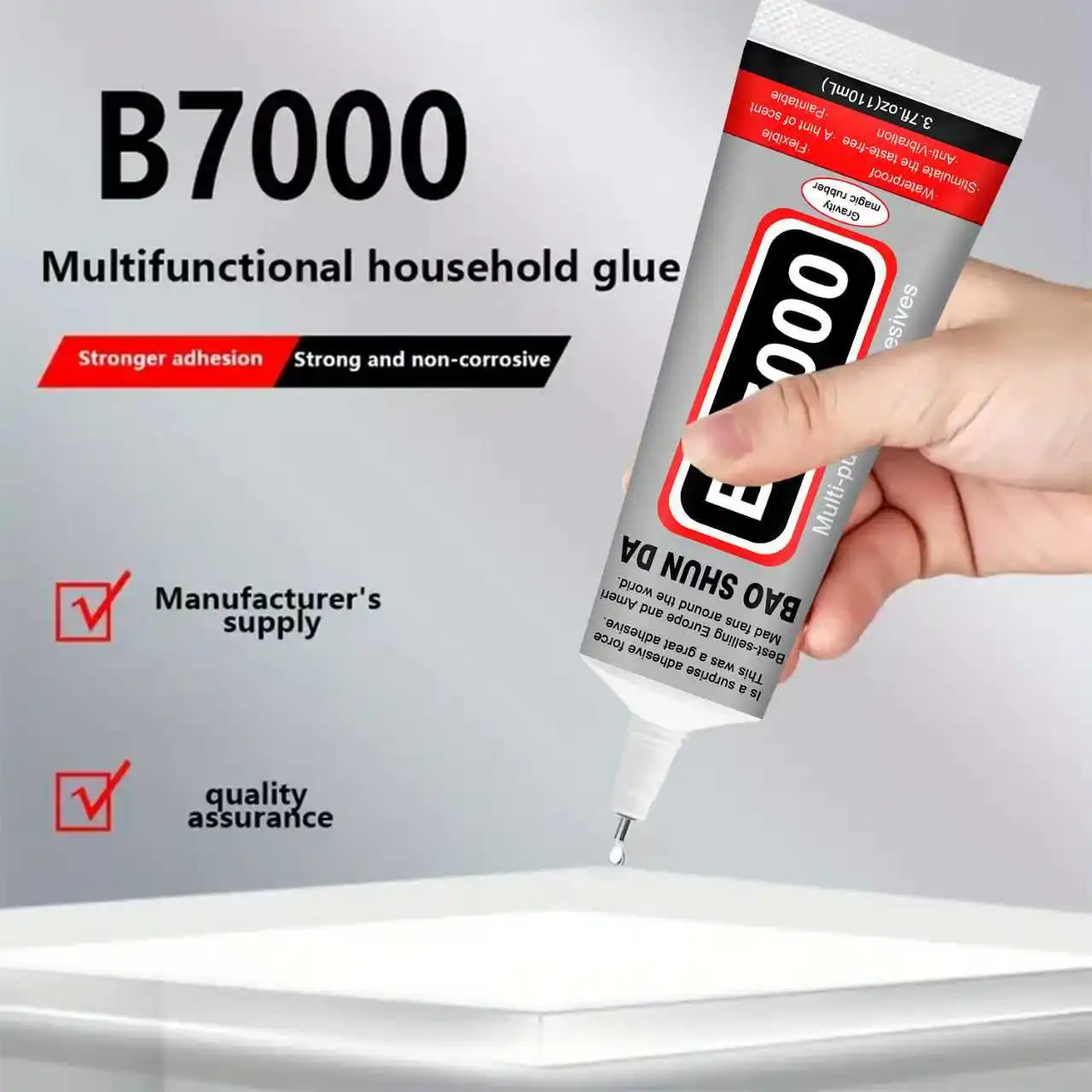 B7000 Mobile Phone Screen High-Strength Waterproof Adhesive, Universal Phone Glass Bonding Agent, 15/25/50/110ml Fast B7000 Glue thumbnail 3