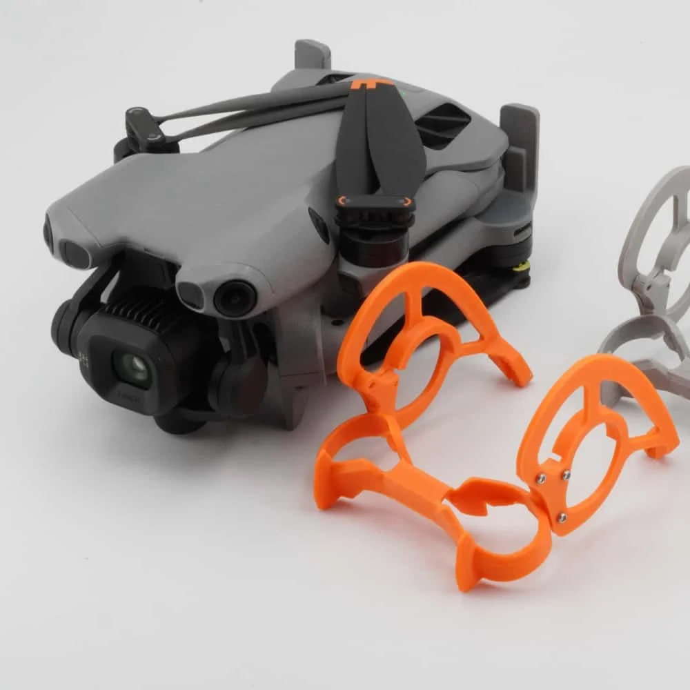 For DJI Mini 5 Pro Carbon Fiber Gimbal Anti Collision Bar Drone Lens Protection Bar thumbnail 3