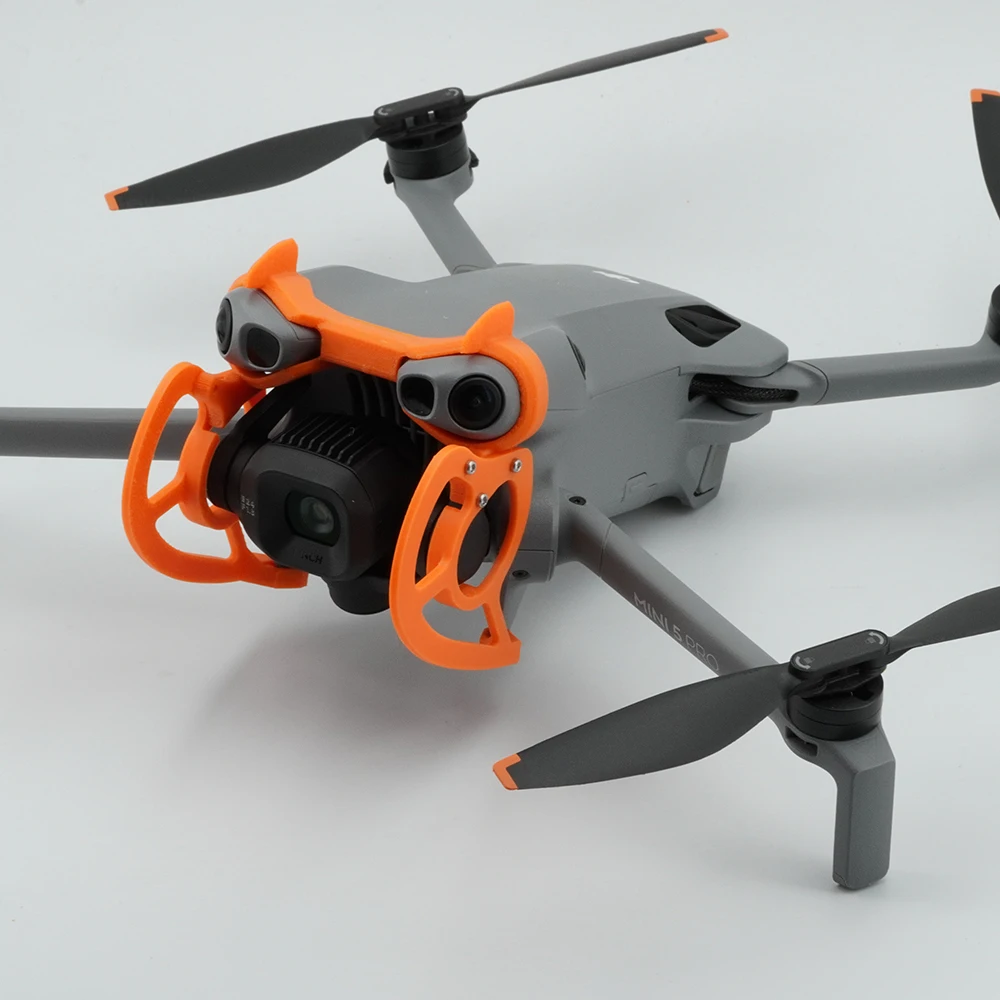 For DJI Mini 5 Pro Carbon Fiber Gimbal Anti Collision Bar Drone Lens Protection Bar thumbnail 6