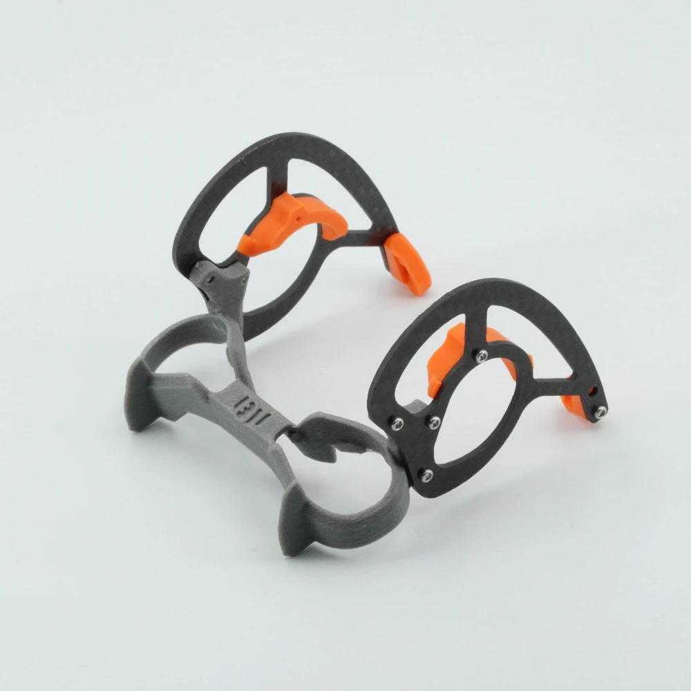 For DJI Mini 5 Pro Carbon Fiber Gimbal Anti Collision Bar Drone Lens Protection Bar thumbnail 5