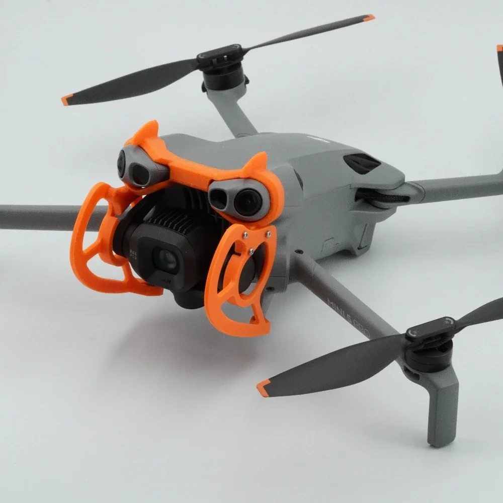 For DJI Mini 5 Pro Carbon Fiber Gimbal Anti Collision Bar Drone Lens Protection Bar thumbnail 4