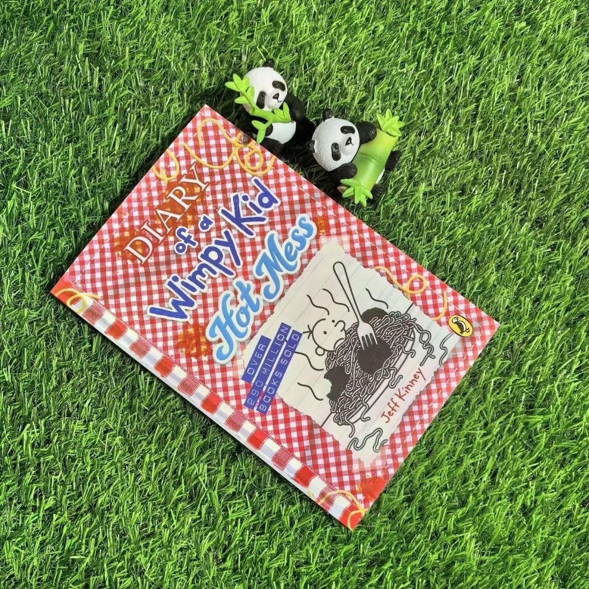 3 Books/set 17-19 Diary Of Wimpy Kid English Book Children Fiction Books Manga Novel Books In English Manga thumbnail 6