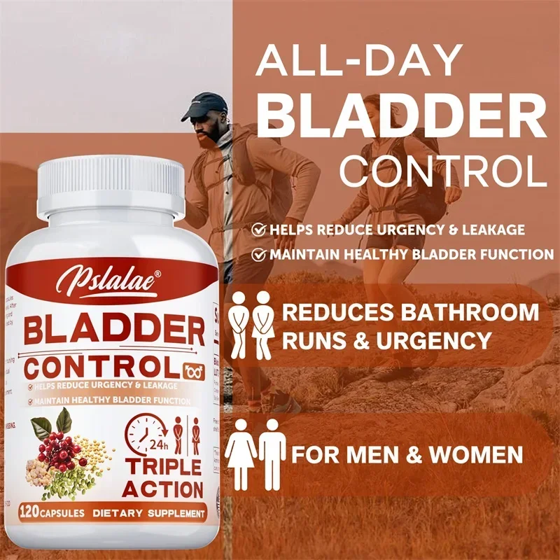 Bladder Control Supplement - Supports Urinary Tract Function and Bladder Health, Helping To Cleanse and Protect thumbnail 3